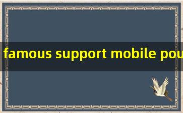 famous support mobile pour cran plat
